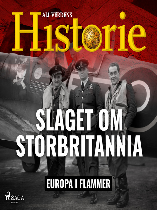 Title details for Slaget om Storbritannia by All Verdens Historie - Available